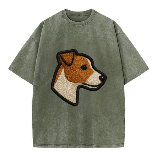 Jack Russell Terrier - Modern small terr - Vintage T-shirt