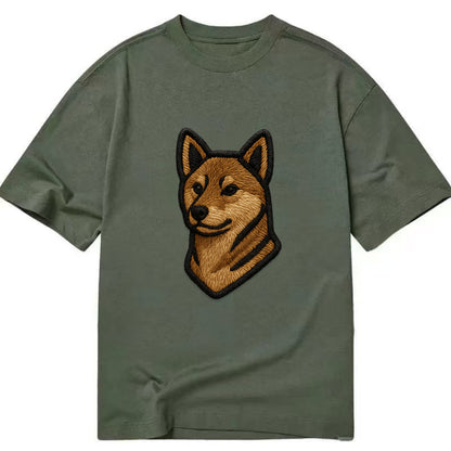 Shikoku - Trendy Japanese hunter design - Classic T-shirt - Army Green
