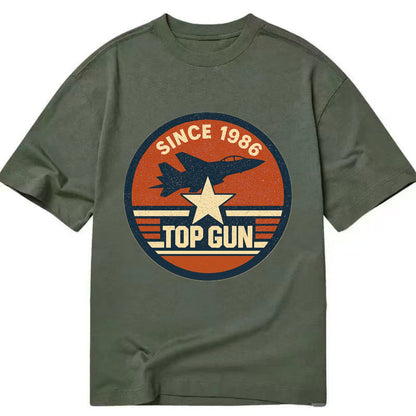 Top Gun Since 1986 - Classic T-shirt - Army Green