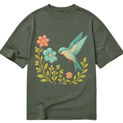 Mint Bee-Eater - Classic T-shirt - Army Green