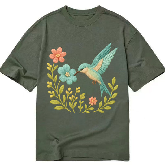 Mint Bee-Eater - Classic T-shirt - Army Green