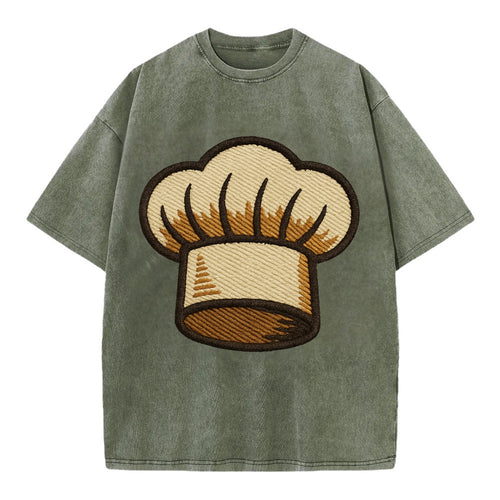 Chef Hat  - Vintage T-shirt