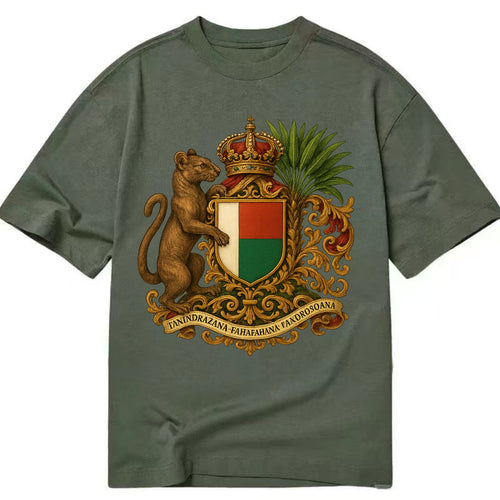 Madagascar Fossa Hunter  - Classic T-shirt
