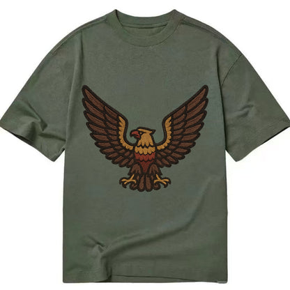 Eagle Wings  - Classic T-shirt - Army Green