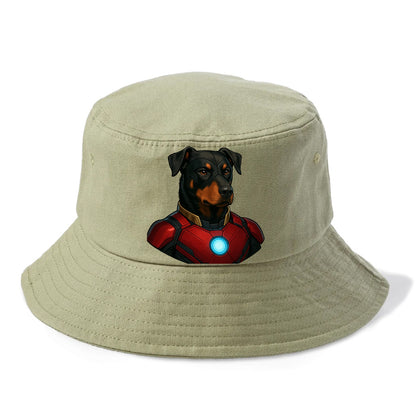 Beauceron Loyal Hero  - Bucket Hat - Army Green