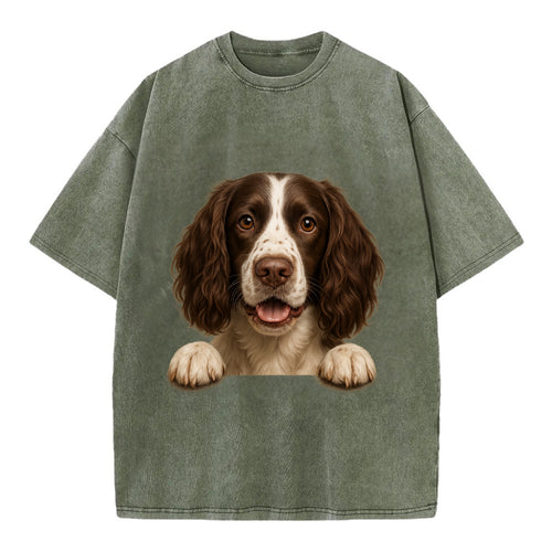 English Springer Spaniel  - Vintage T-shirt