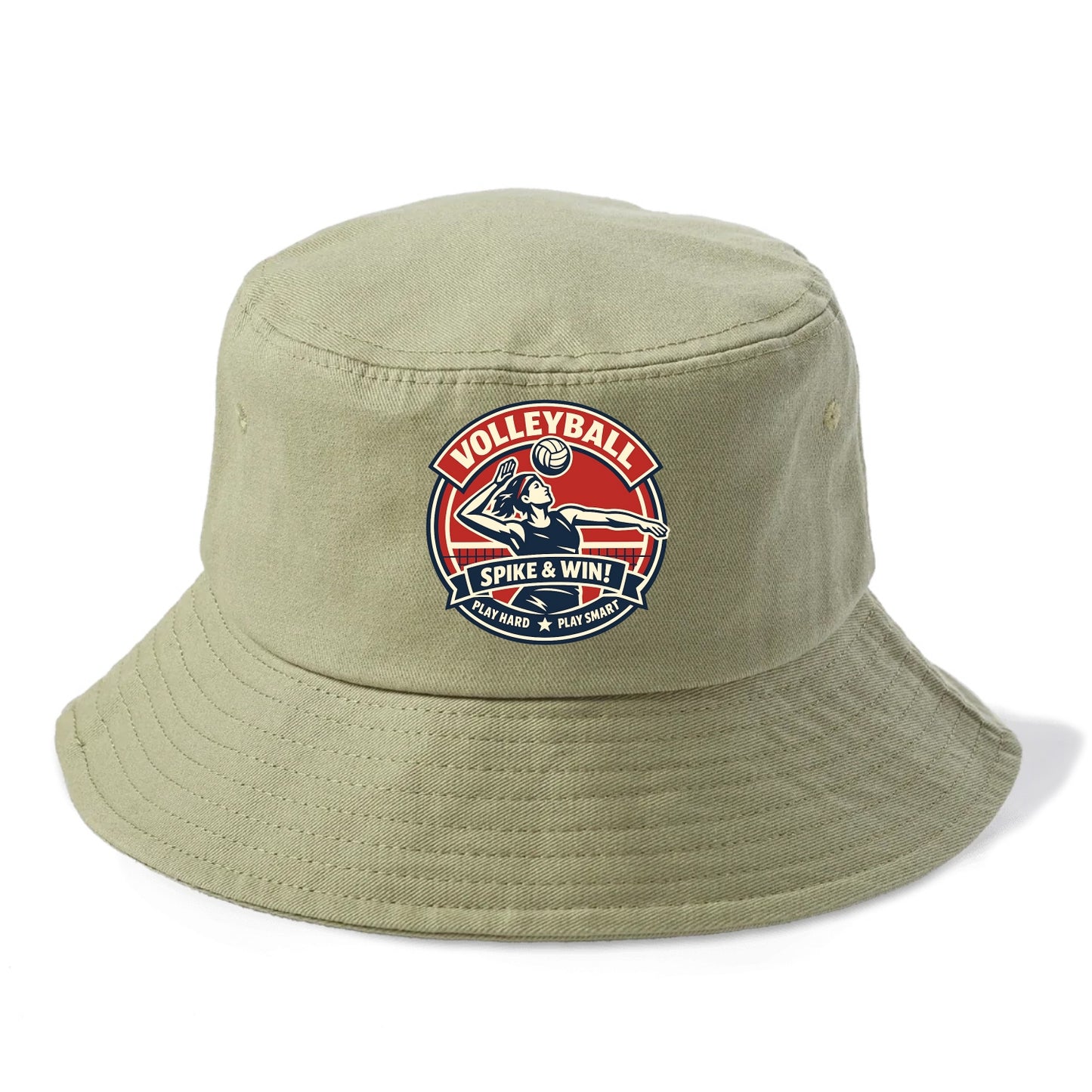 Dynamic Spike Emblem - Bucket Hat - Army Green