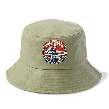 Dynamic Spike Emblem - Bucket Hat - Army Green