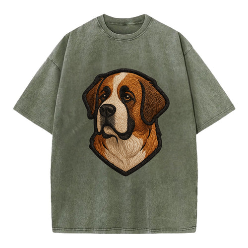 Saint Bernard - Modern gentle giant desi - Vintage T-shirt