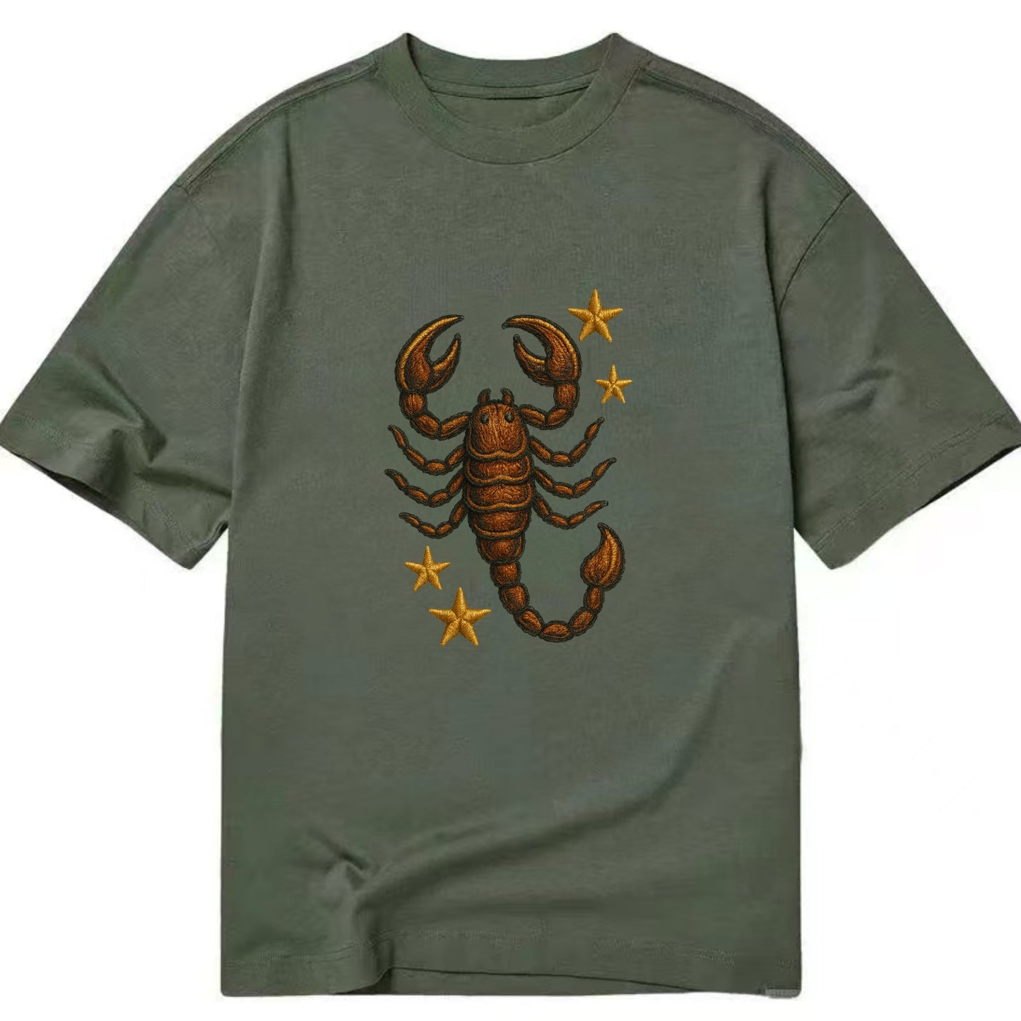 Scorpio Scorpion  - Classic T-shirt - Army Green