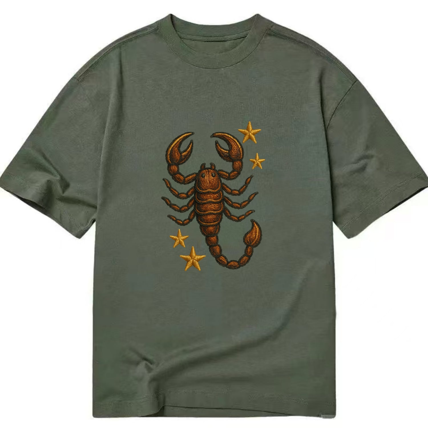 Scorpio Scorpion  - Classic T-shirt - Army Green