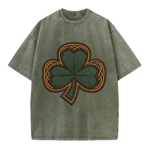 Shamrock  - Vintage T-shirt