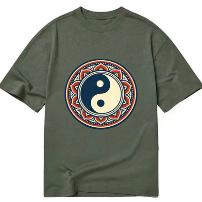 Harmony of Balance - Classic T-shirt - Army Green