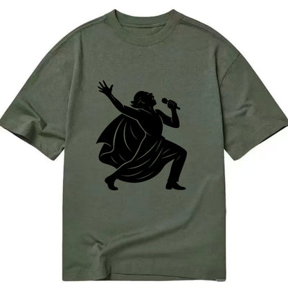 Opera singer powerful finale - Classic T-shirt - Army Green