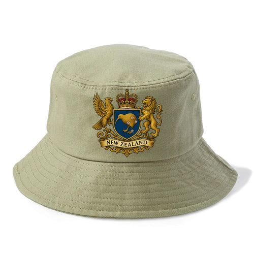 New Zealand Heritage Badge  - Bucket Hat