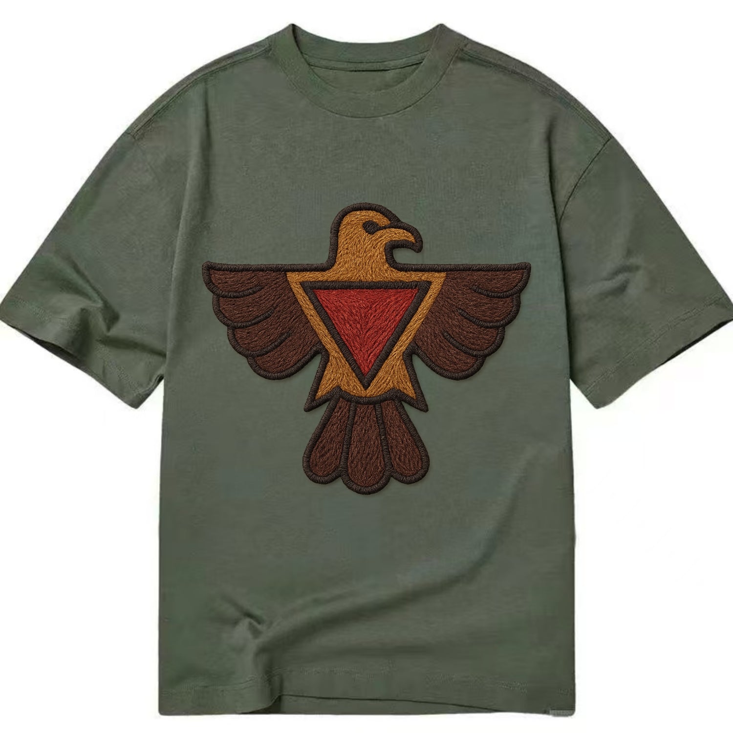 Thunderbird  - Classic T-shirt - Army Green