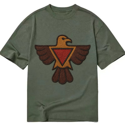 Thunderbird  - Classic T-shirt - Army Green