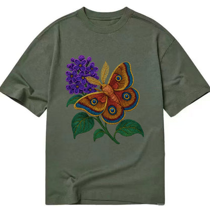 Polyphemus Moth - Classic T-shirt - Army Green