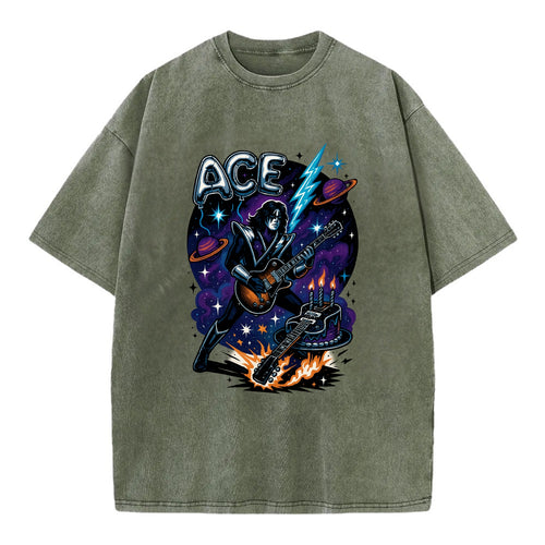 Ace Birthday Celebration - Vintage T-shirt