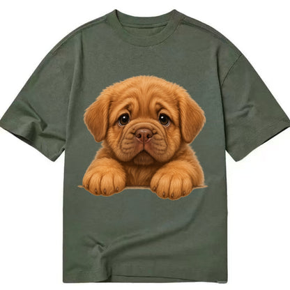 Neapolitan Mastiff  - Classic T-shirt - Army Green