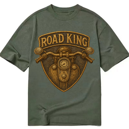 Road King  - Classic T-shirt - Army Green