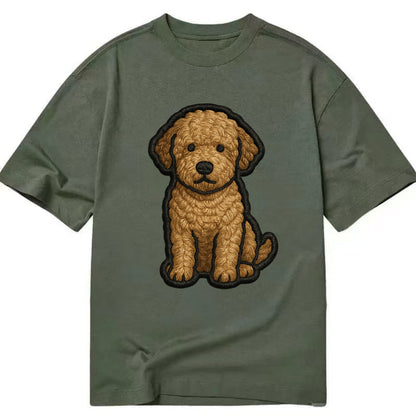 Lagotto Romagnolo - Modern truffle hunte - Classic T-shirt - Army Green