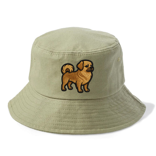 Tibetan Spaniel - Modern Tibetan breed d - Bucket Hat