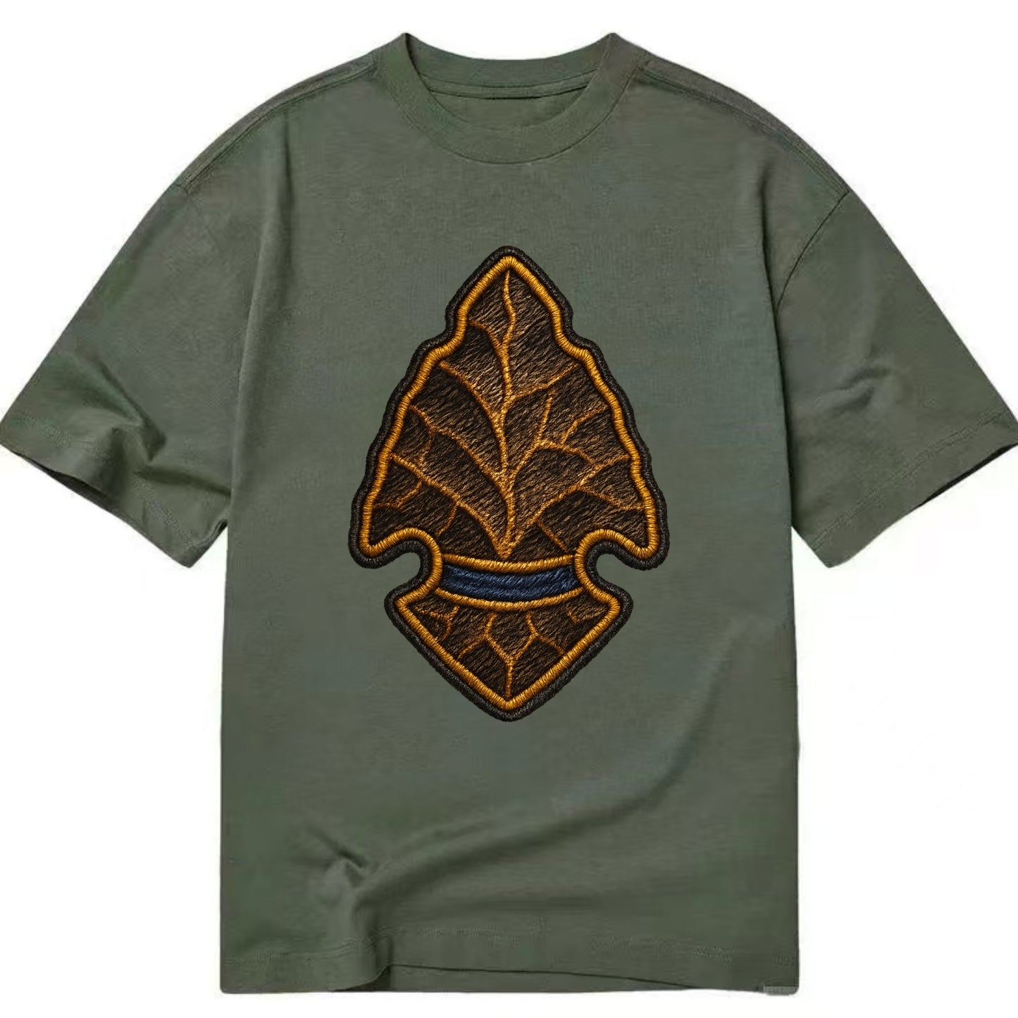 Arrowhead  - Classic T-shirt - Army Green