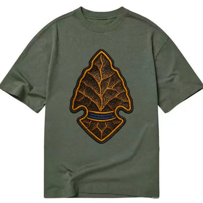 Arrowhead  - Classic T-shirt - Army Green