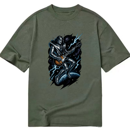 Ace in Zero Gravity - Classic T-shirt - Army Green