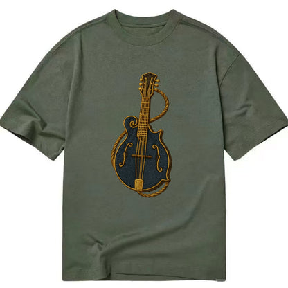 Mandolin  - Classic T-shirt - Army Green