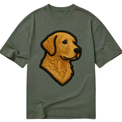 Chesapeake Bay Retriever - Modern retrie - Classic T-shirt - Army Green