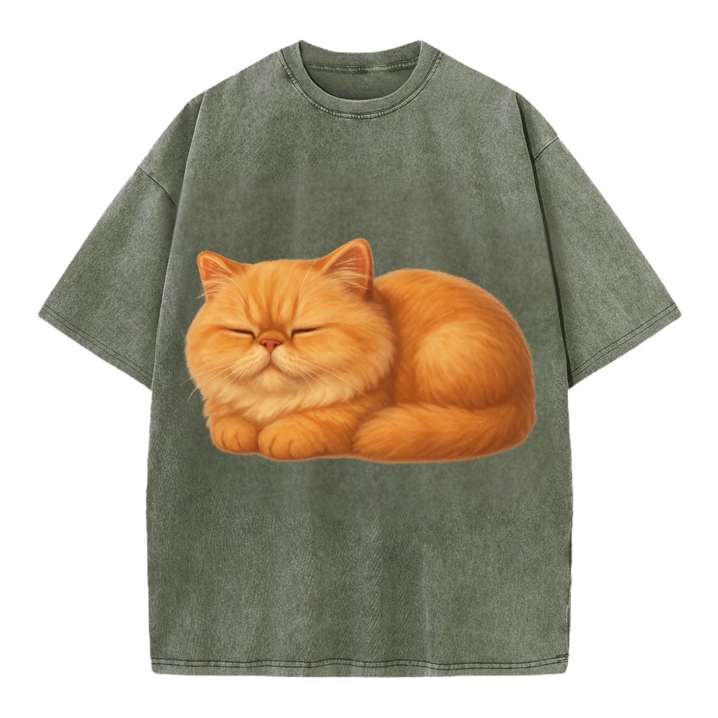 Napoleon  - Vintage T-shirt - Army Green