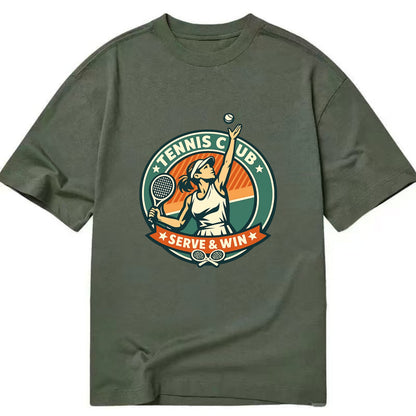 Ace in Motion - Classic T-shirt - Army Green