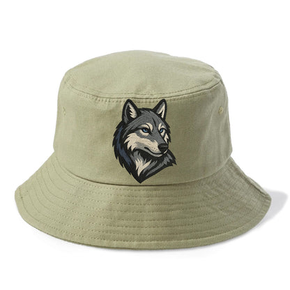 Silent But Deadly  - Bucket Hat - Army Green