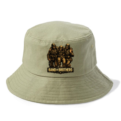 Band Of Brothers - Bucket Hat - Army Green