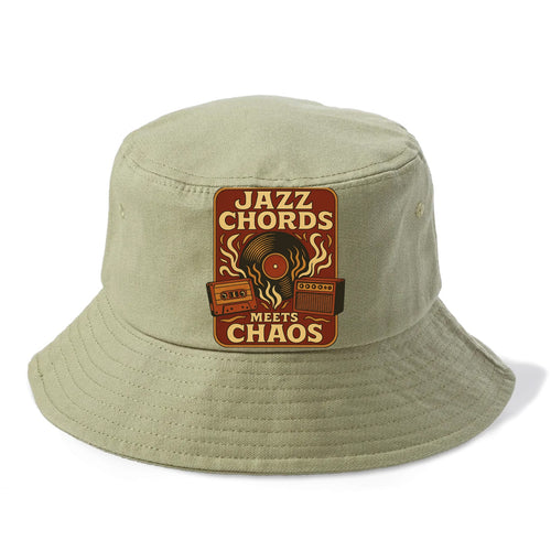 Jazz chords with hyperpop energy - Jazz Meets Chaos - unexpected fusion - Bucket Hat