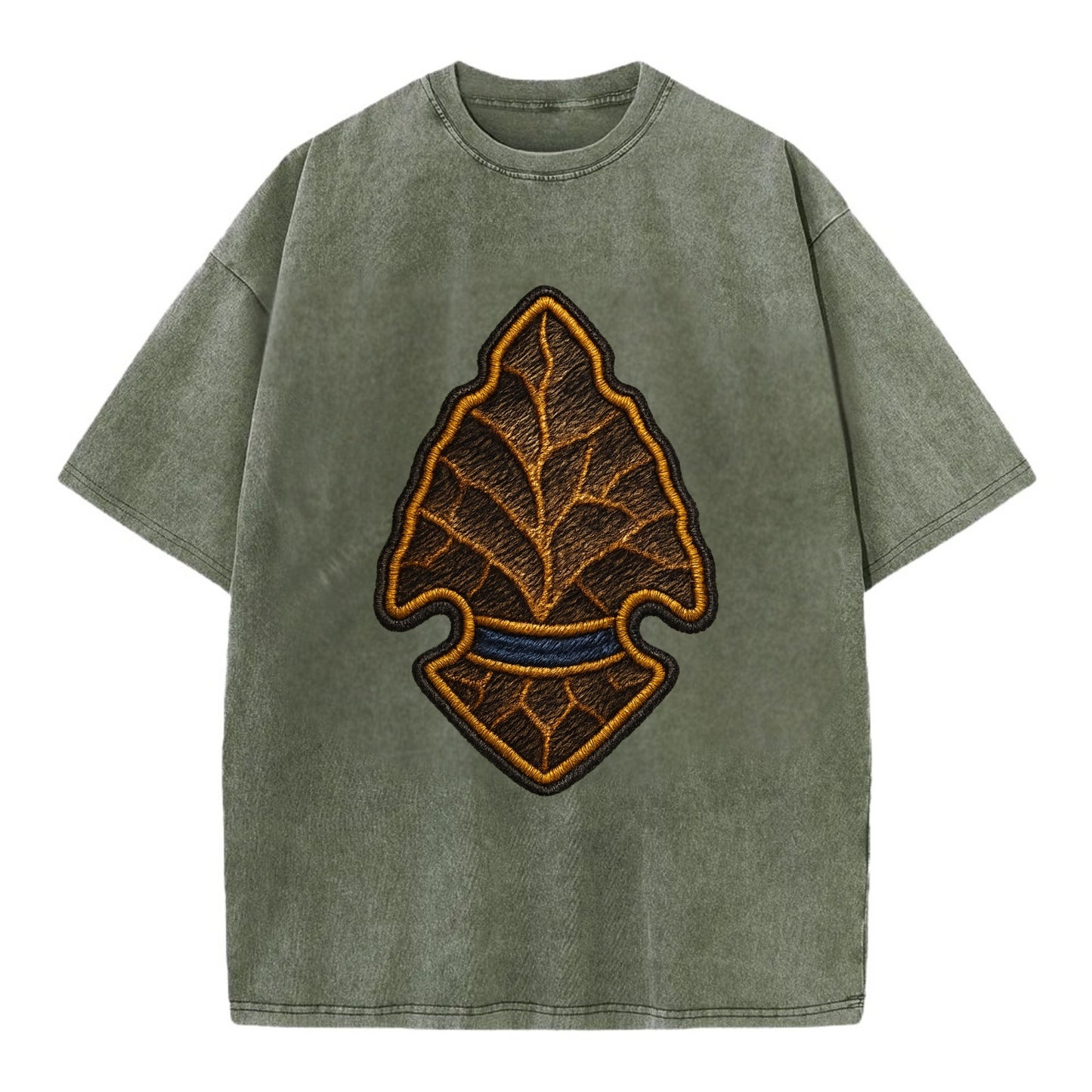 Arrowhead  - Vintage T-shirt - Army Green
