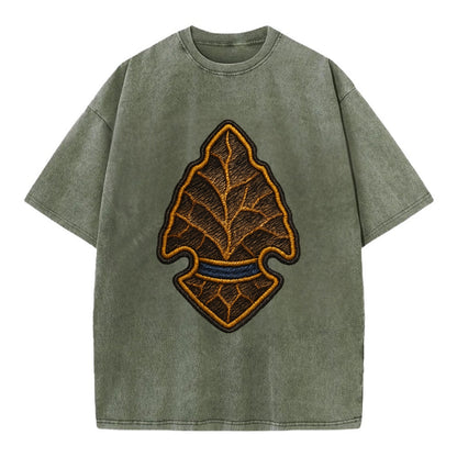 Arrowhead  - Vintage T-shirt - Army Green