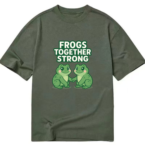Frogs Together Strong 2 - Classic T-shirt