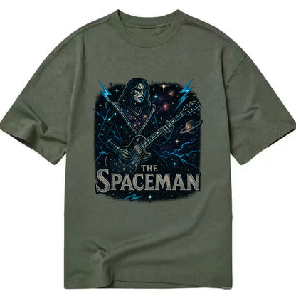 Spaceman Constellation - Classic T-shirt - Army Green