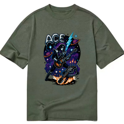 Ace Birthday Celebration - Classic T-shirt - Army Green