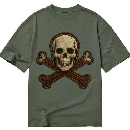 Jolly Roger  - Classic T-shirt - Army Green