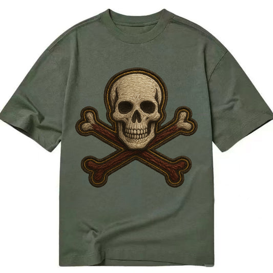 Jolly Roger  - Classic T-shirt - Army Green