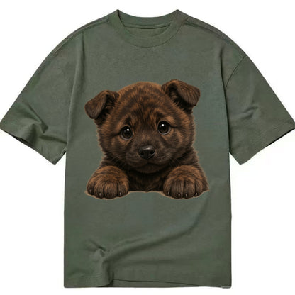 Kai Ken  - Classic T-shirt - Army Green