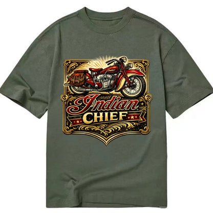 Classic Indian Chief - Classic T-shirt - Army Green