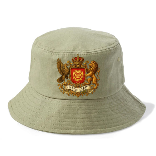 Kyrgyzstan Tunduk Emblem  - Bucket Hat