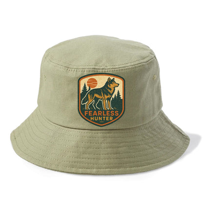 Fearless Hunter  - Bucket Hat - Army Green