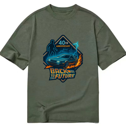 Back To The Future 40th Anniversary 2 - Classic T-shirt