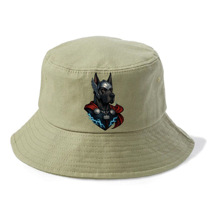 Great Dane Thor  - Bucket Hat - Army Green